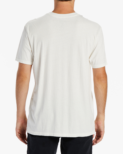 2 Walled Short Sleeve T-Shirt White ABYZT02025 Billabong