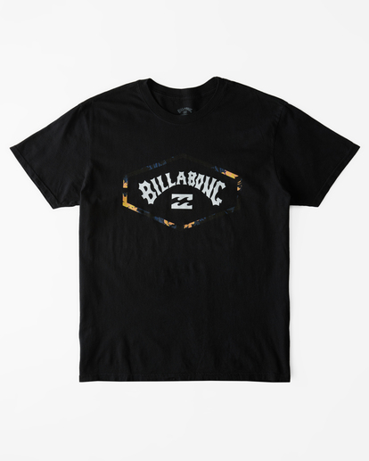 4 Exit Arch Short Sleeve T-Shirt Black ABYZT02026 Billabong