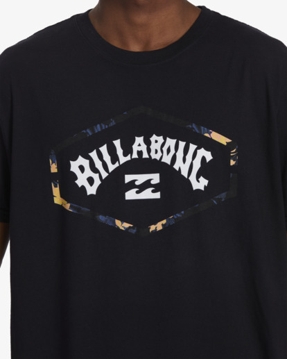 3 Exit Arch Short Sleeve T-Shirt Black ABYZT02026 Billabong