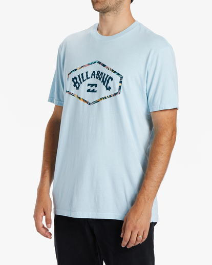 1 Exit Arch Short Sleeve T-Shirt Blue ABYZT02026 Billabong