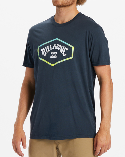 1 Exit Arch Short Sleeve T-Shirt Blue ABYZT02026 Billabong