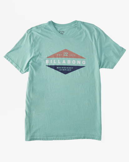 4 Level Short Sleeve T-Shirt Blue ABYZT02027 Billabong
