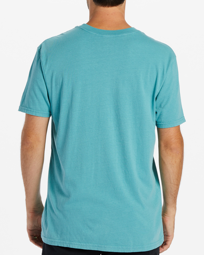 2 Level Short Sleeve T-Shirt Blue ABYZT02027 Billabong