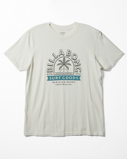 4 Goods Short Sleeve T-Shirt White ABYZT02029 Billabong