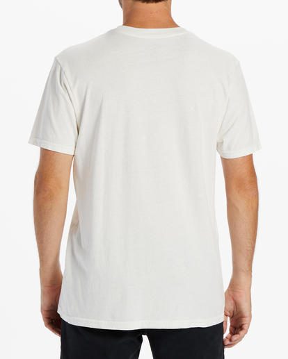 2 Goods Short Sleeve T-Shirt White ABYZT02029 Billabong