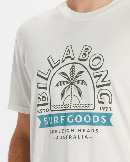 3 Goods Short Sleeve T-Shirt White ABYZT02029 Billabong