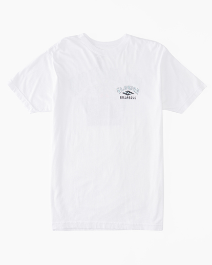 1 Flamingo Arch T-Shirt White ABYZT02036 Billabong