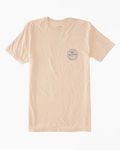 1 Gator Rotor T-Shirt Orange ABYZT02037 Billabong