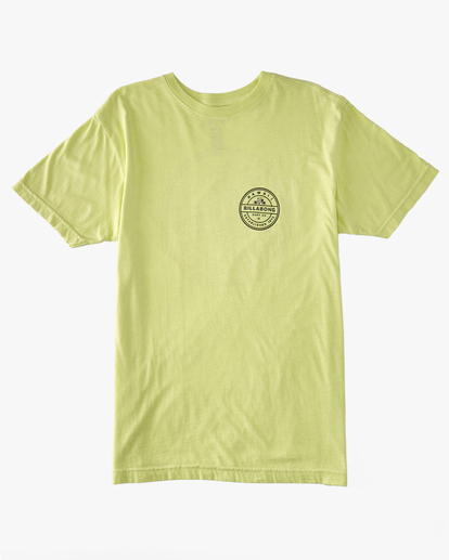 1 Rotor Rooster T-Shirt Green ABYZT02040 Billabong