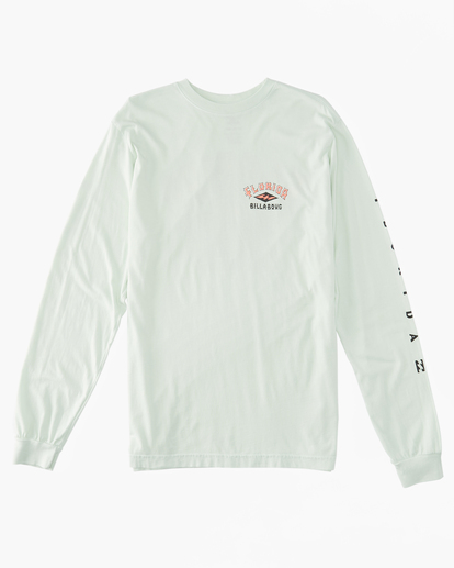 1 Flamingo Arch T-Shirt Blue ABYZT02044 Billabong