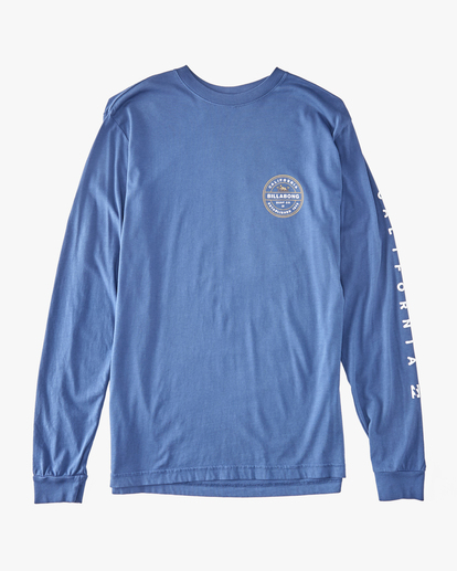 1 Rotor Bear T-Shirt Blue ABYZT02046 Billabong