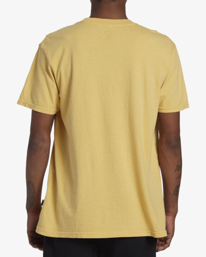 2 Connection Short Sleeve T-Shirt Yellow ABYZT02047 Billabong