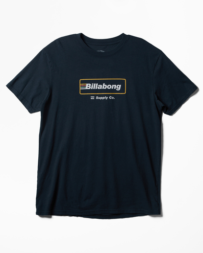 4 Walled II Short Sleeve T-Shirt Blue ABYZT02052 Billabong