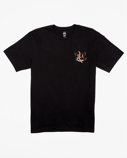 6 Erica Zeledón Vibora - T-Shirt für Männer Schwarz ABYZT02059 Billabong