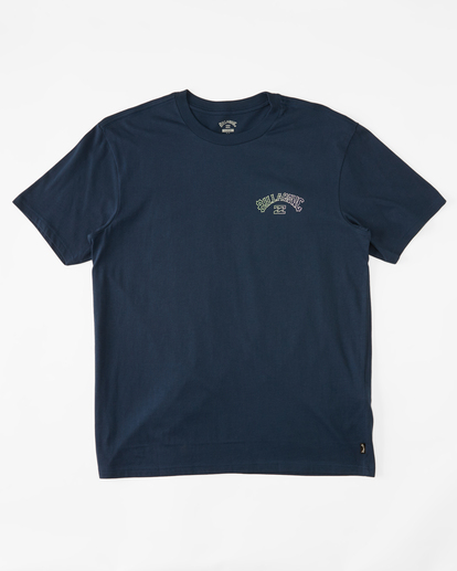 6 Arch Fill Short Sleeve T-Shirt Blue ABYZT02192 Billabong