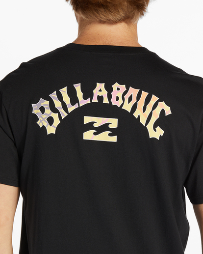 3 Arch Fill Short Sleeve T-Shirt Black ABYZT02192 Billabong