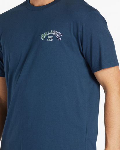 4 Arch Fill Short Sleeve T-Shirt Blue ABYZT02192 Billabong