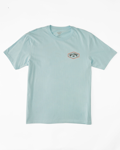 6 Exit Arch Short Sleeve T-Shirt Blue ABYZT02196 Billabong