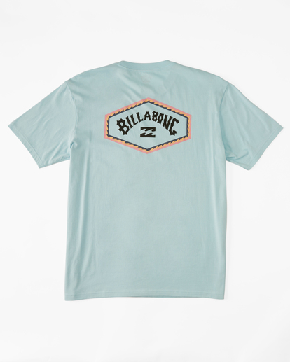 5 Exit Arch Short Sleeve T-Shirt Blue ABYZT02196 Billabong