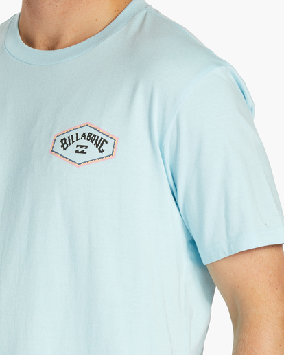 3 Exit Arch Short Sleeve T-Shirt Blue ABYZT02196 Billabong