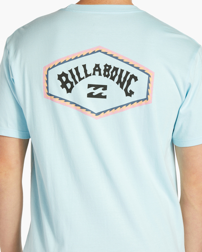 4 Exit Arch Short Sleeve T-Shirt Blue ABYZT02196 Billabong