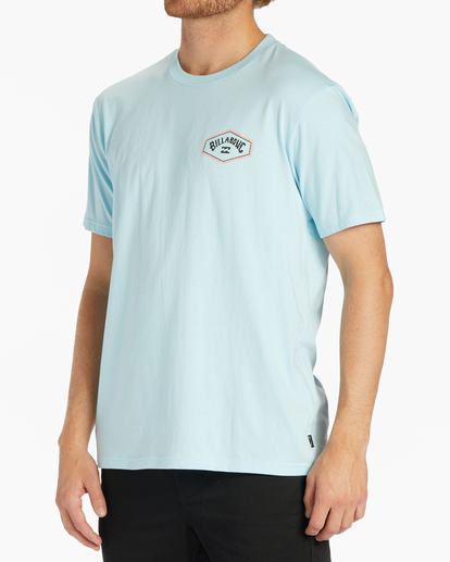1 Exit Arch Short Sleeve T-Shirt Blue ABYZT02196 Billabong