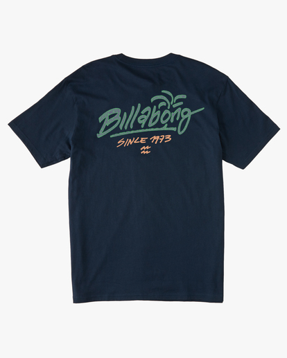 5 Lounge Short Sleeve T-Shirt Blue ABYZT02198 Billabong