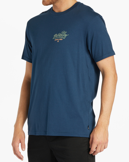 1 Lounge Short Sleeve T-Shirt Blue ABYZT02198 Billabong