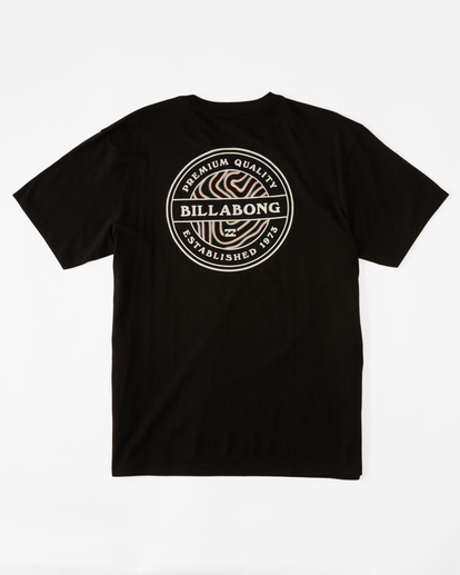 5 Rotor Short Sleeve T-Shirt Black ABYZT02199 Billabong