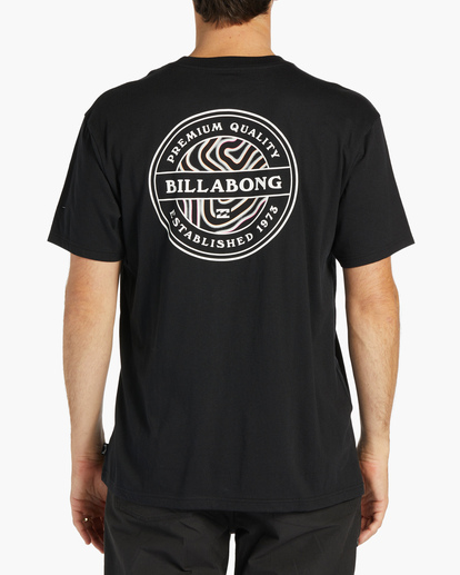 2 Rotor Short Sleeve T-Shirt Black ABYZT02199 Billabong