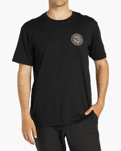 0 Rotor Short Sleeve T-Shirt Black ABYZT02199 Billabong