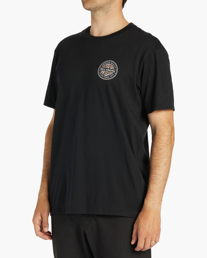 1 Rotor Short Sleeve T-Shirt Black ABYZT02199 Billabong
