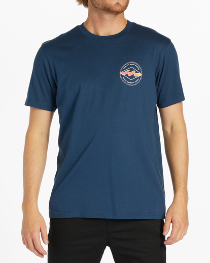 0 Rotor Diamond - T-shirt pour Homme  ABYZT02200 Billabong