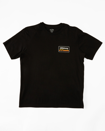 6 Walled - T-Shirt for Men Noir ABYZT02202 Billabong