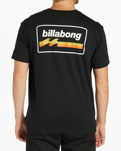 2 Walled - T-Shirt for Men Noir ABYZT02202 Billabong