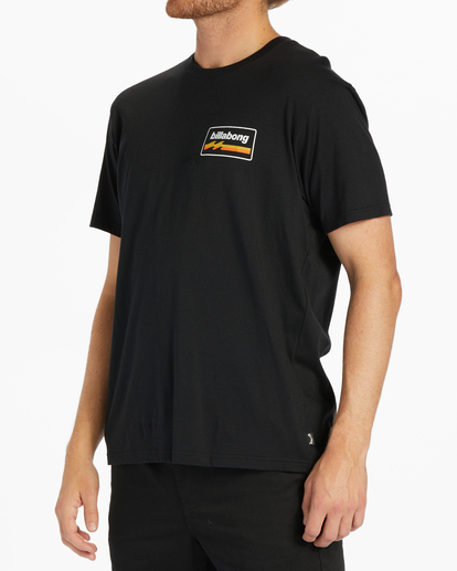 1 Walled - T-Shirt for Men Noir ABYZT02202 Billabong