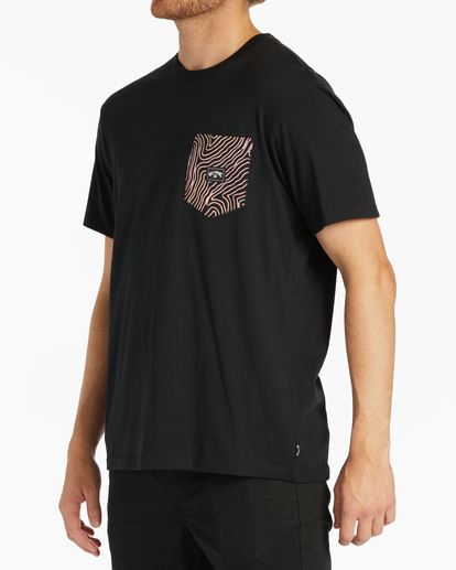 1 Team Pocket T-Shirt Black ABYZT02203 Billabong