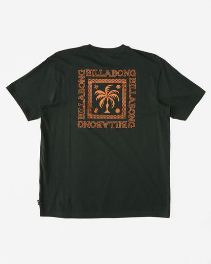5 Tropics Pocket T-Shirt Green ABYZT02204 Billabong