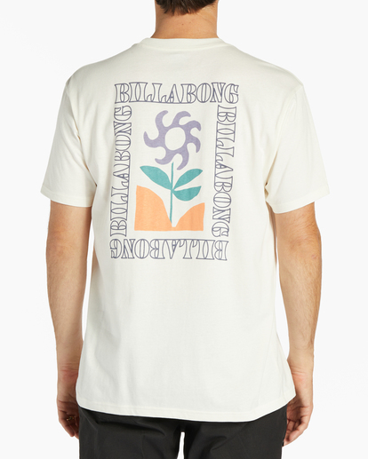 2 Tropics T-Shirt White ABYZT02204 Billabong