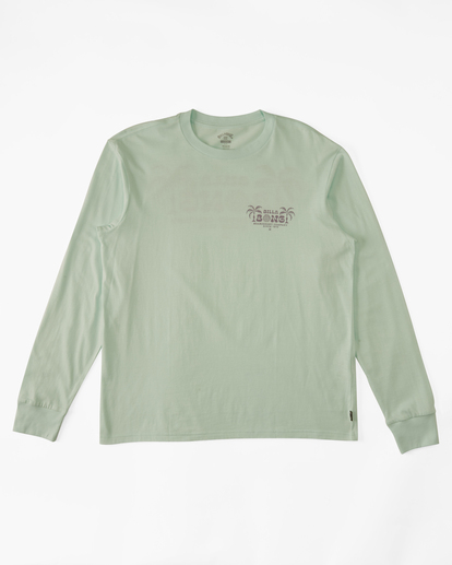 6 Lounge Long Sleeve T-Shirt Blue ABYZT02206 Billabong