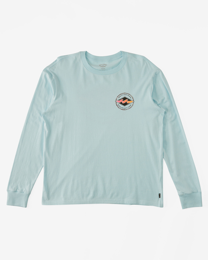7 Rotor Diamond - Longsleeve für Männer Blau ABYZT02207 Billabong