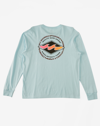6 Rotor Diamond - Longsleeve für Männer Blau ABYZT02207 Billabong