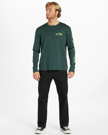 Snaking Arches - Long Sleeve T-Shirt for Men