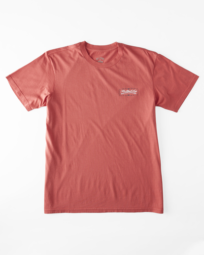 6 Crossboards T-Shirt Orange ABYZT02210 Billabong