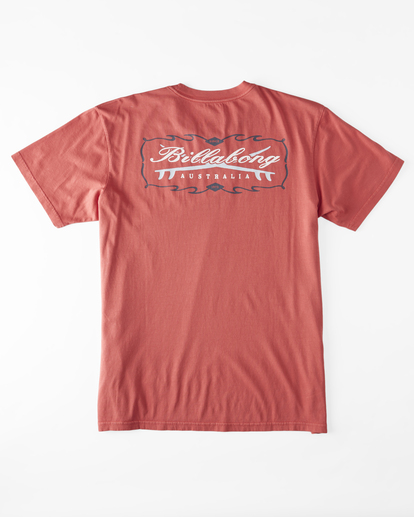 5 Crossboards T-Shirt Orange ABYZT02210 Billabong