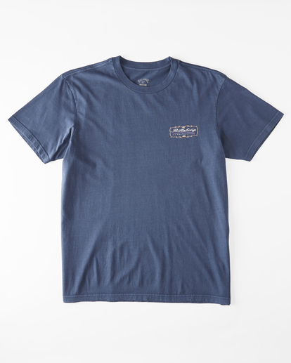 7 Crossboards - T-Shirt für Männer Blau ABYZT02210 Billabong
