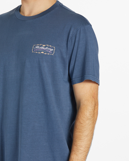 5 Crossboards - T-Shirt für Männer Blau ABYZT02210 Billabong
