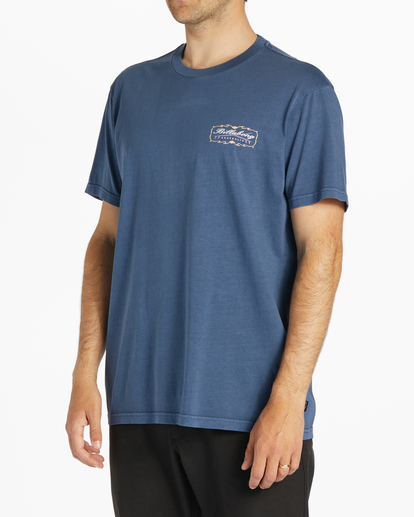 3 Crossboards - T-Shirt für Männer Blau ABYZT02210 Billabong