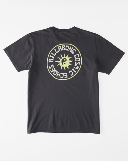 6 Worshipper - T-Shirt für Männer Schwarz ABYZT02211 Billabong
