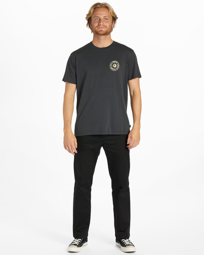 1 Worshipper - T-Shirt für Männer Schwarz ABYZT02211 Billabong